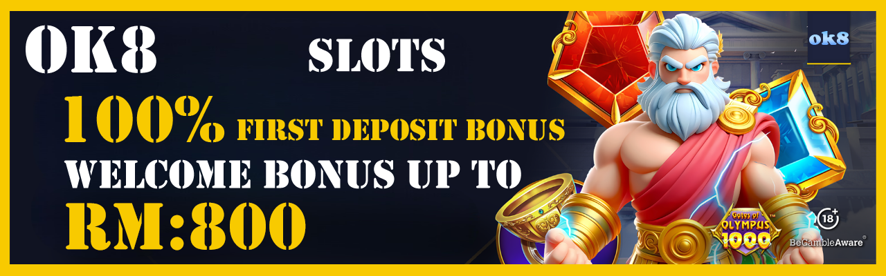 OK8-Welcome Bonus (Slots)