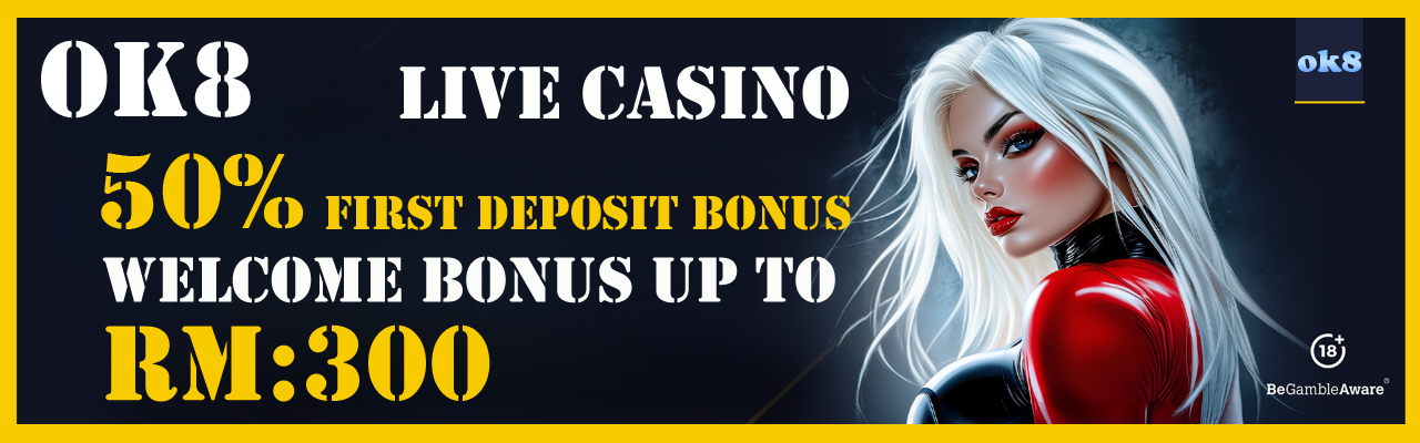 Welcome Bonus (Live Casino)