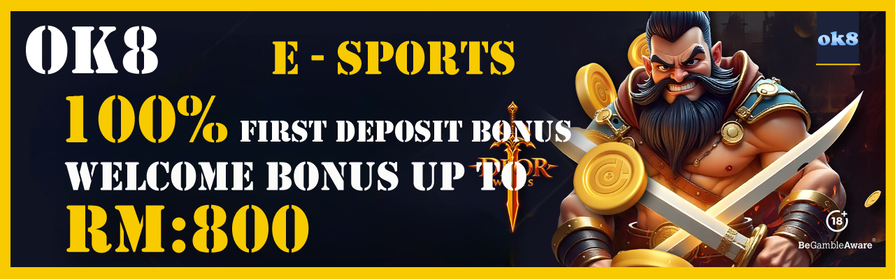 OK8-Welcome Bonus (Esports)