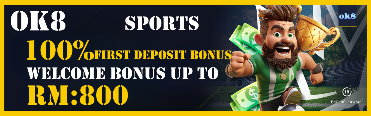 OK8-Welcome Bonus (Sports)