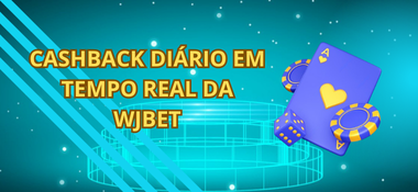 WJBET real-time daily cashback